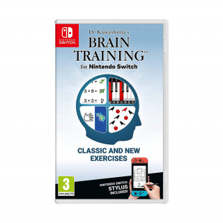 Dr Kawashima's Brain Training (használt) Nintendo Switch