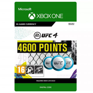 EA SPORTS UFC 4: 4600 UFC Points (ESD MS) Xbox One
