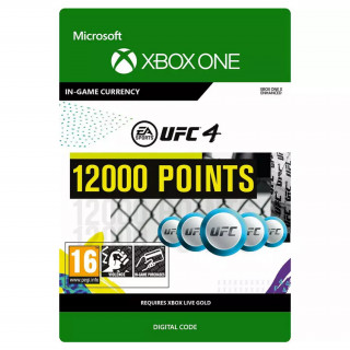EA SPORTS UFC 4: 12000 UFC Points (ESD MS) Xbox One