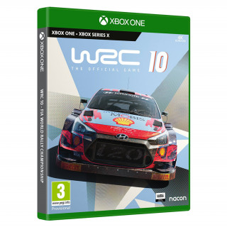 WRC 10 FIA World Rally Championship (használt) 
