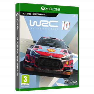 WRC 10 FIA World Rally Championship (használt) Xbox One