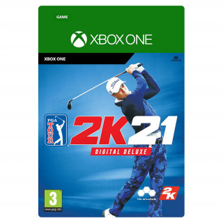 PGA Tour 2K21: Digital Deluxe (ESD MS) Xbox One