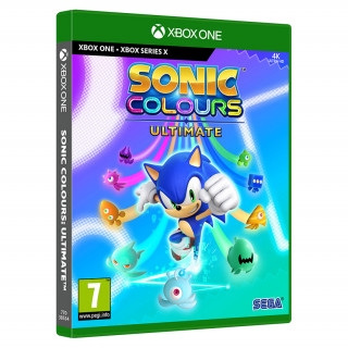 Sonic Colours Ultimate (használt) Xbox One