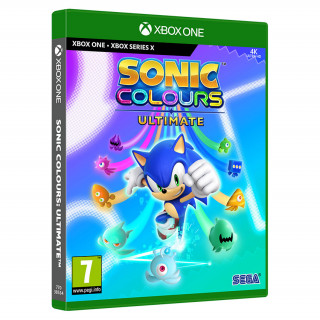 Sonic Colours Ultimate (használt) 