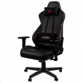 Nitro Concepts S300 EX Stealth Carbon Black gaming szék fekete (NC-S300EX-BC) (Bontott) PC