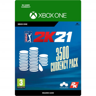 PGA Tour 2K21: 3500 Currency Pack (ESD MS) XBOX ONE