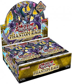 Yu-Gi-Oh! Phantom Rage Booster Display Játék