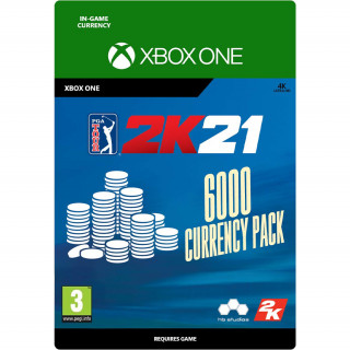 PGA Tour 2K21: 6000 Currency Pack (ESD MS) XBOX ONE