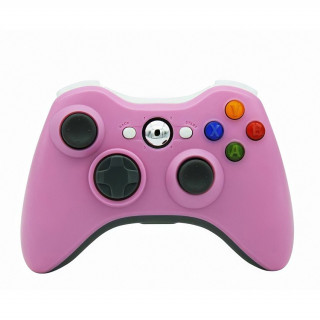 Xbox 360 Vezeték nélküli kontroller (Pink) + Vezeték nélküli adapter Xbox 360