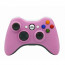 Xbox 360 Vezeték nélküli kontroller (Pink) + Vezeték nélküli adapter thumbnail