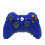 Xbox 360 Vezeték nélküli kontroller (Kék) + Vezeték nélküli adapter thumbnail