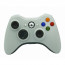 Xbox 360 Vezeték nélküli kontroller (Fehér) + Vezeték nélküli  Adapter thumbnail