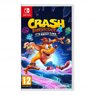 Crash Bandicoot 4: It's About Time (használt) Switch