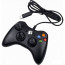 XBOX 360 Vezetékes Kontroller - Fekete (PRCX360WRDBK) (Utángyártott) Xbox 360