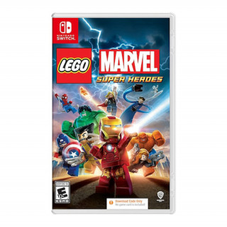 LEGO Marvel Super Heroes (Code in Box) Nintendo Switch