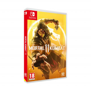 Mortal Kombat 11 (Code in Box) Switch