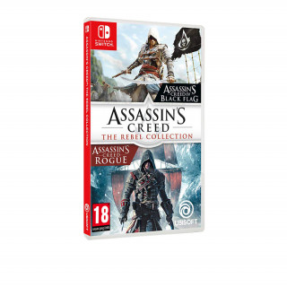 Assassin s Creed: The Rebel Collection (Code in Box) Switch