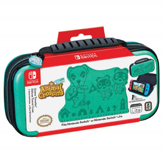 Nintendo Switch/Lite Animal Crossing Deluxe utazó tok (Nacon) Nintendo Switch