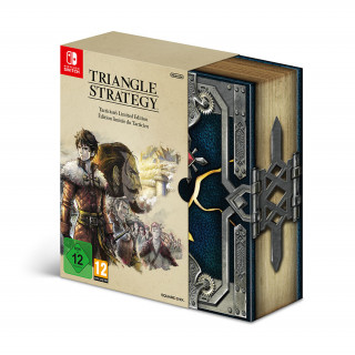 Triangle Strategy Tactician's Limited Edition Nintendo Switch