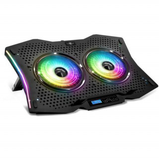 Spirit of Gamer AirBlade 1000 RGB - Fekete [Aluminium, 2x11,5cm RGB] PC