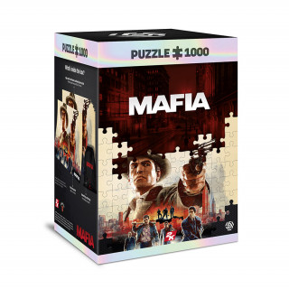 Mafia: Definitive Edition Puzzles 1000 darabos puzzle Játék
