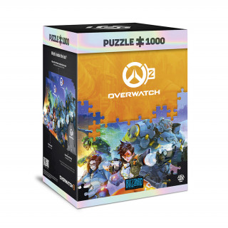 Overwatch 2: Rio Puzzles 1000 Játék