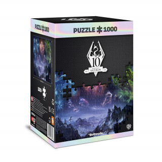 Skyrim 10th Anniversary Puzzles 1000 darabos puzzle 