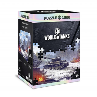 World of Tanks: Winter Tiger Puzzles 1500 darabos Puzzle Játék