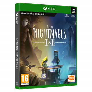 Little Nightmares 1&2 (használt) XBOX ONE