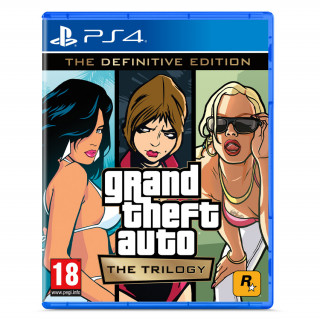 Grand Theft Auto: The Trilogy - The Definitive Edition (használt) PS4