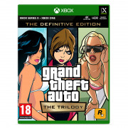 Grand Theft Auto: The Trilogy - The Definitive Edition