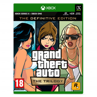 Grand Theft Auto: The Trilogy - The Definitive Edition (használt) Xbox One