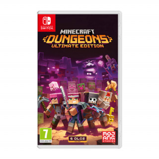 Minecraft Dungeons Ultimate Edition Switch