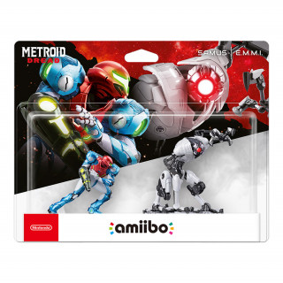 amiibo Metroid Dread Samus & E.M.M.I. 2in1 Nintendo Switch