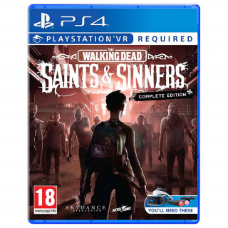 The Walking Dead: Saints and Sinners The Complete Edition  (PS VR) 
