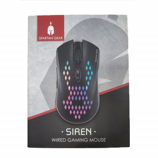 Spartan Gear - Siren Wired Gaming Mouse 