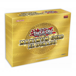 Yu-Gi-Oh! Maximum Gold El Dorado Box Játék
