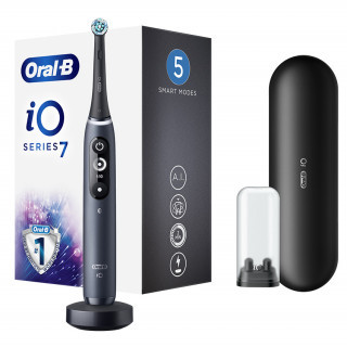 Oral-B iO7 elektromos fogkefe  Black Onyx 