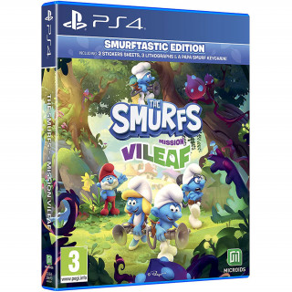 The Smurfs: Mission Vileaf Smurftastic Edition 