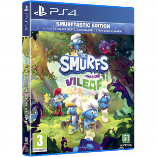 The Smurfs: Mission Vileaf Smurftastic Edition PS4