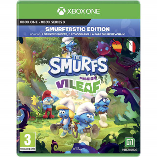 The Smurfs: Mission Vileaf Smurftastic Edition XBOX ONE