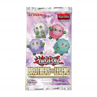Yu-Gi-Oh! Brothers of Legend Booster Pack 