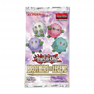 Yu-Gi-Oh! Brothers of Legend Booster Pack Játék