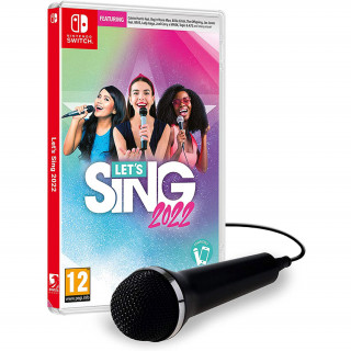 Let's Sing: 2022 - Single Mic Bundle Nintendo Switch