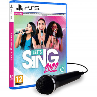 Let's Sing: 2022 - Single Mic Bundle PS5