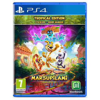 Marsupilami: Hoobadventure Tropical Edition 