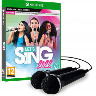 Let's Sing: 2022 - Double Mic Bundle XBOX ONE