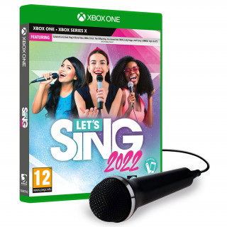 Let's Sing: 2022 - Single Mic Bundle XBOX ONE