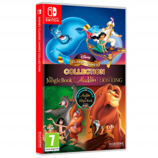 Disney Classic Games Collection: The Jungle Book, Aladdin & The Lion King (használt) Nintendo Switch