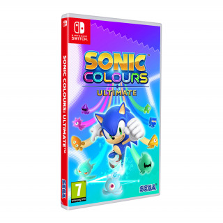 Sonic Colours Ultimate (használt) Nintendo Switch